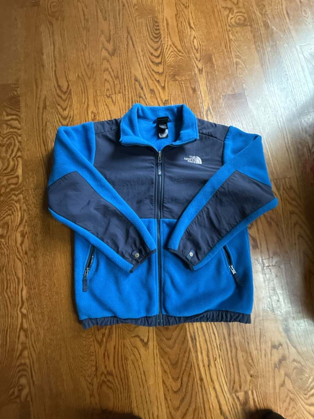 The North Face Denali Fleece Jacket Size L (14/16) Blue